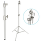 Tripe-Girafa-de-Iluminacao-WV-SL380-Stand-Inox-2-em-1-para-Estudio-Fotografico-3-8m -5-
